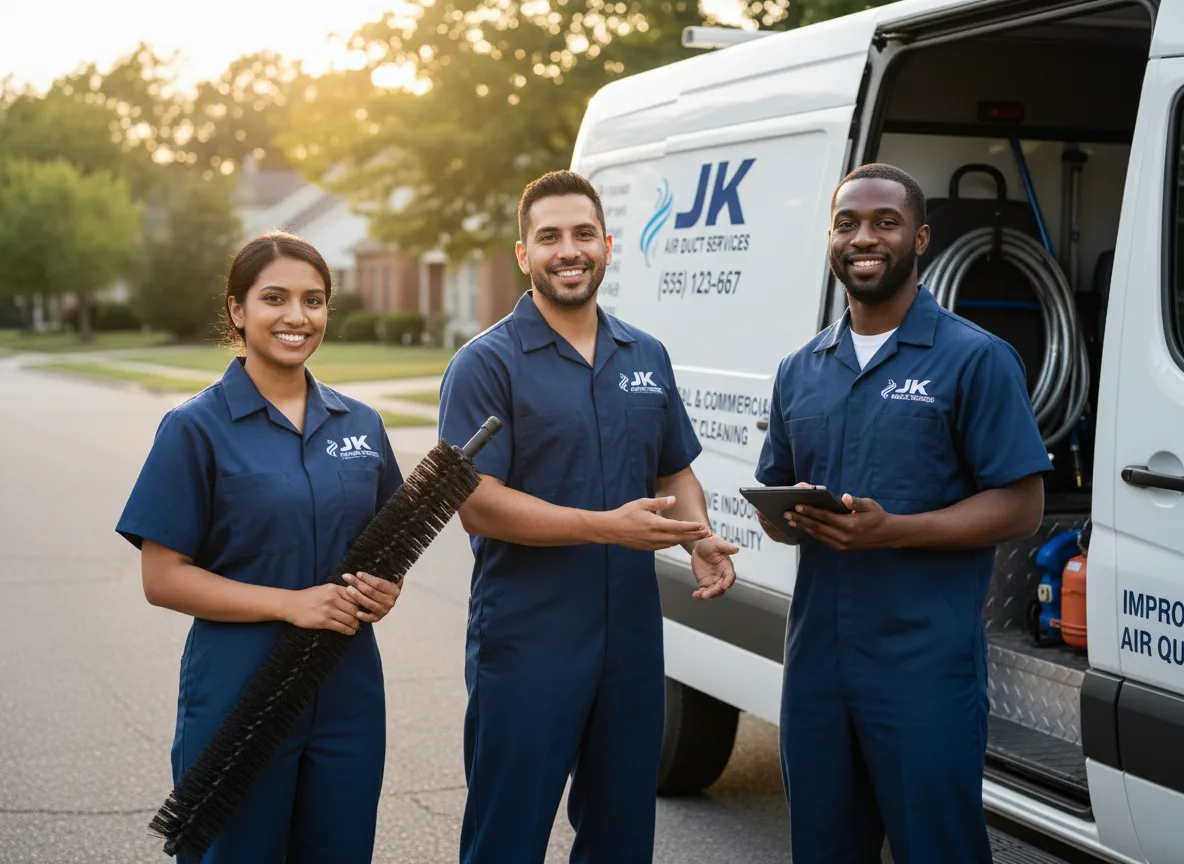 Air Duct Cleaning company in Goldsmith, TX