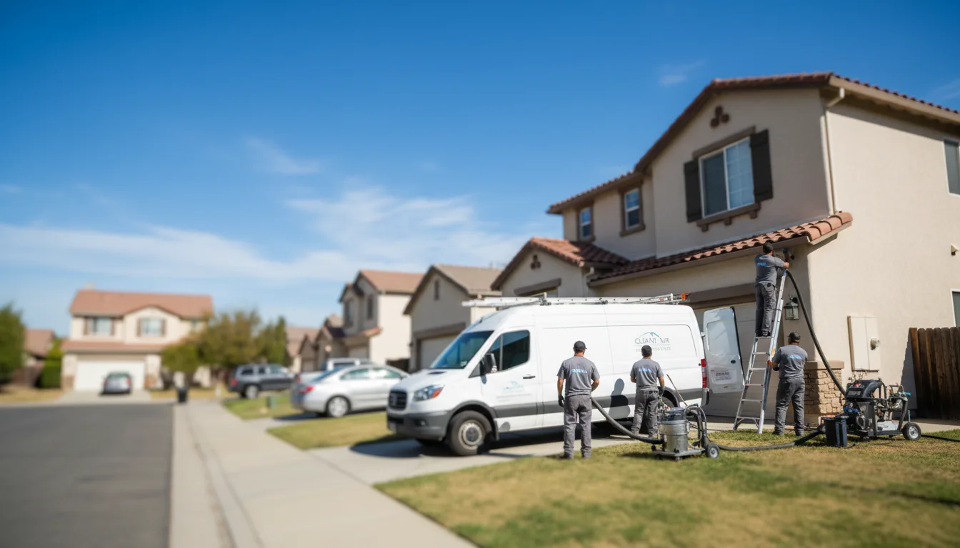 Air Duct Cleaning in Goldsmith, TX near me